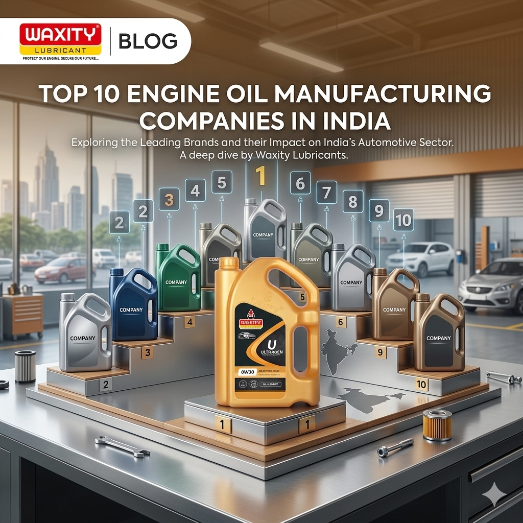Top 10 Engine Oil Manufacturing Companies in India
